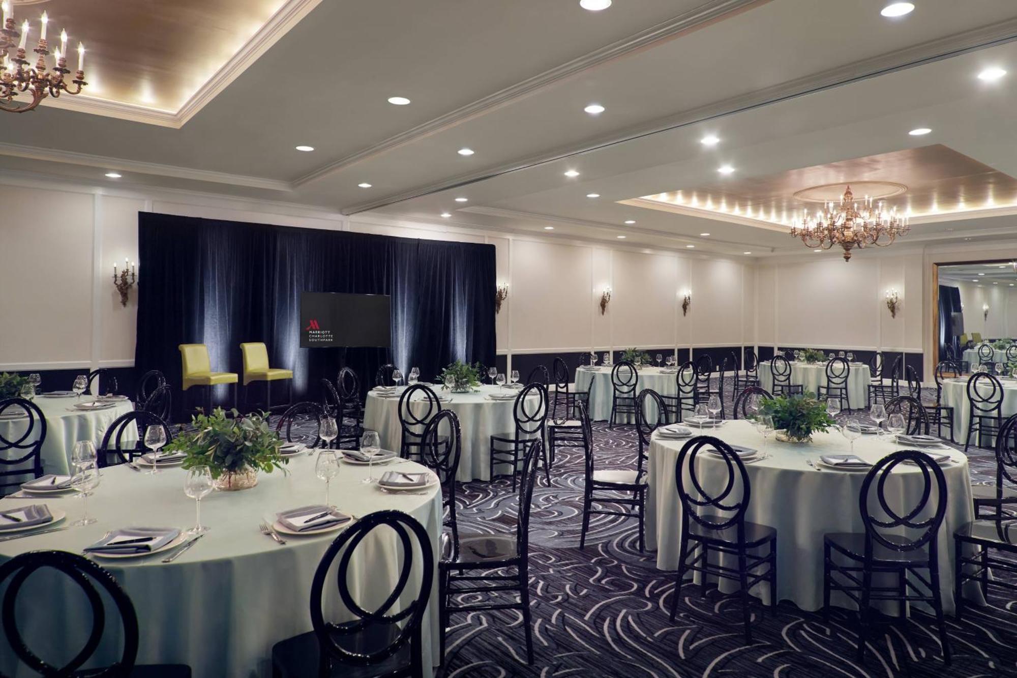 Charlotte Marriott Southpark Hotel Exterior photo