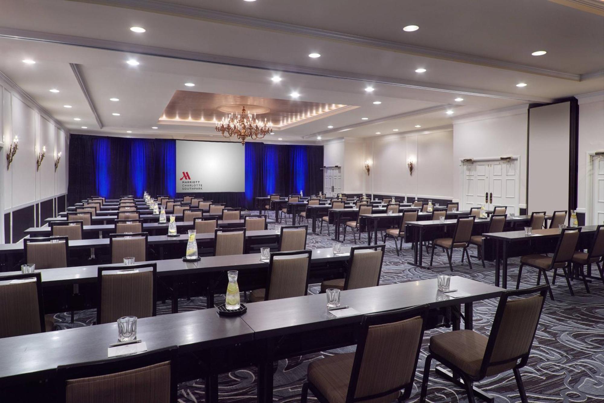 Charlotte Marriott Southpark Hotel Exterior photo