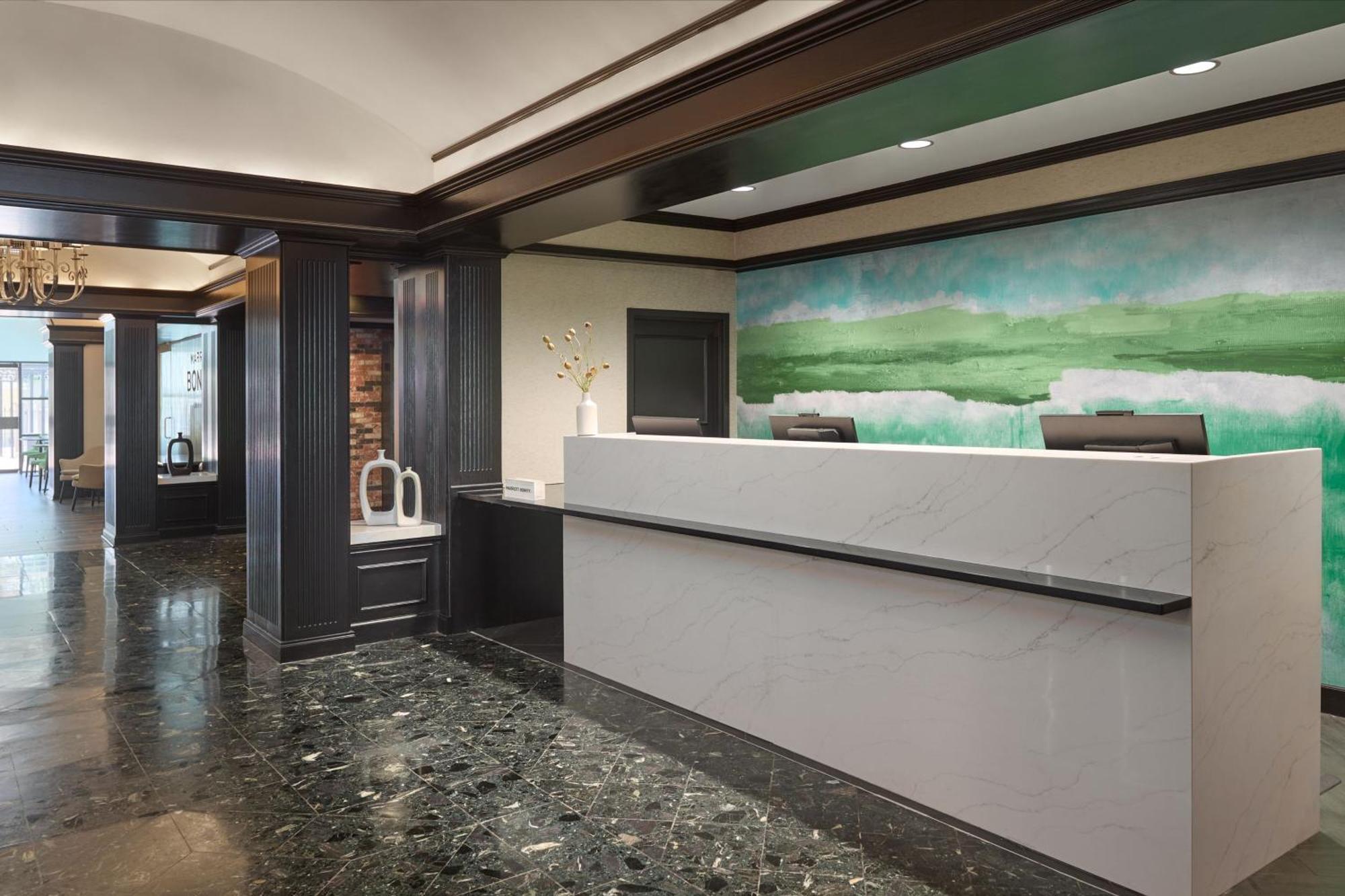 Charlotte Marriott Southpark Hotel Exterior photo