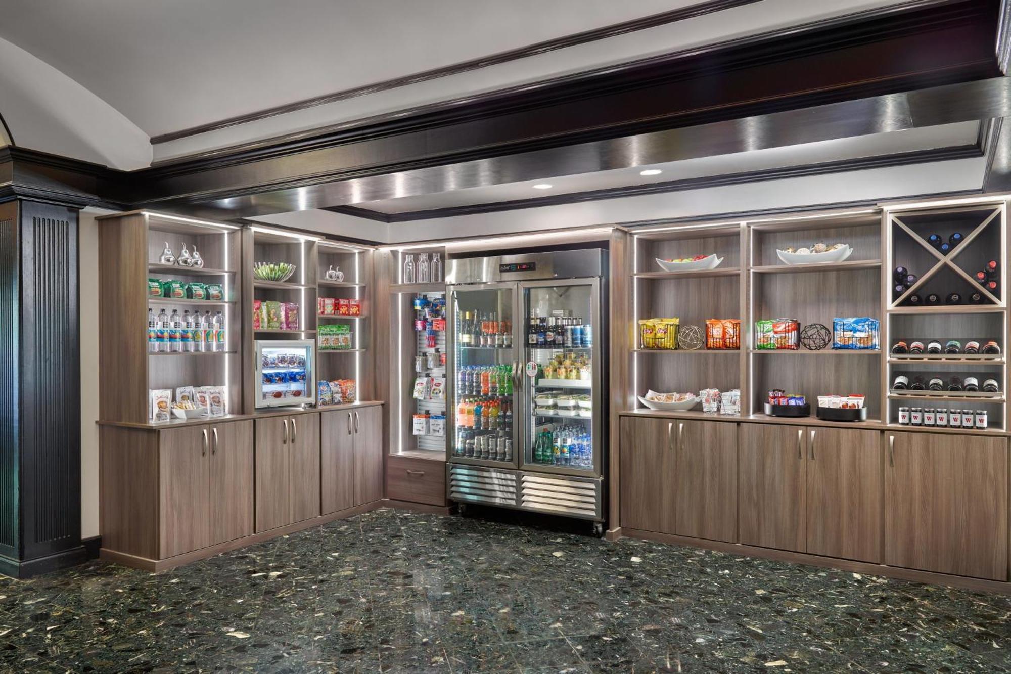 Charlotte Marriott Southpark Hotel Exterior photo