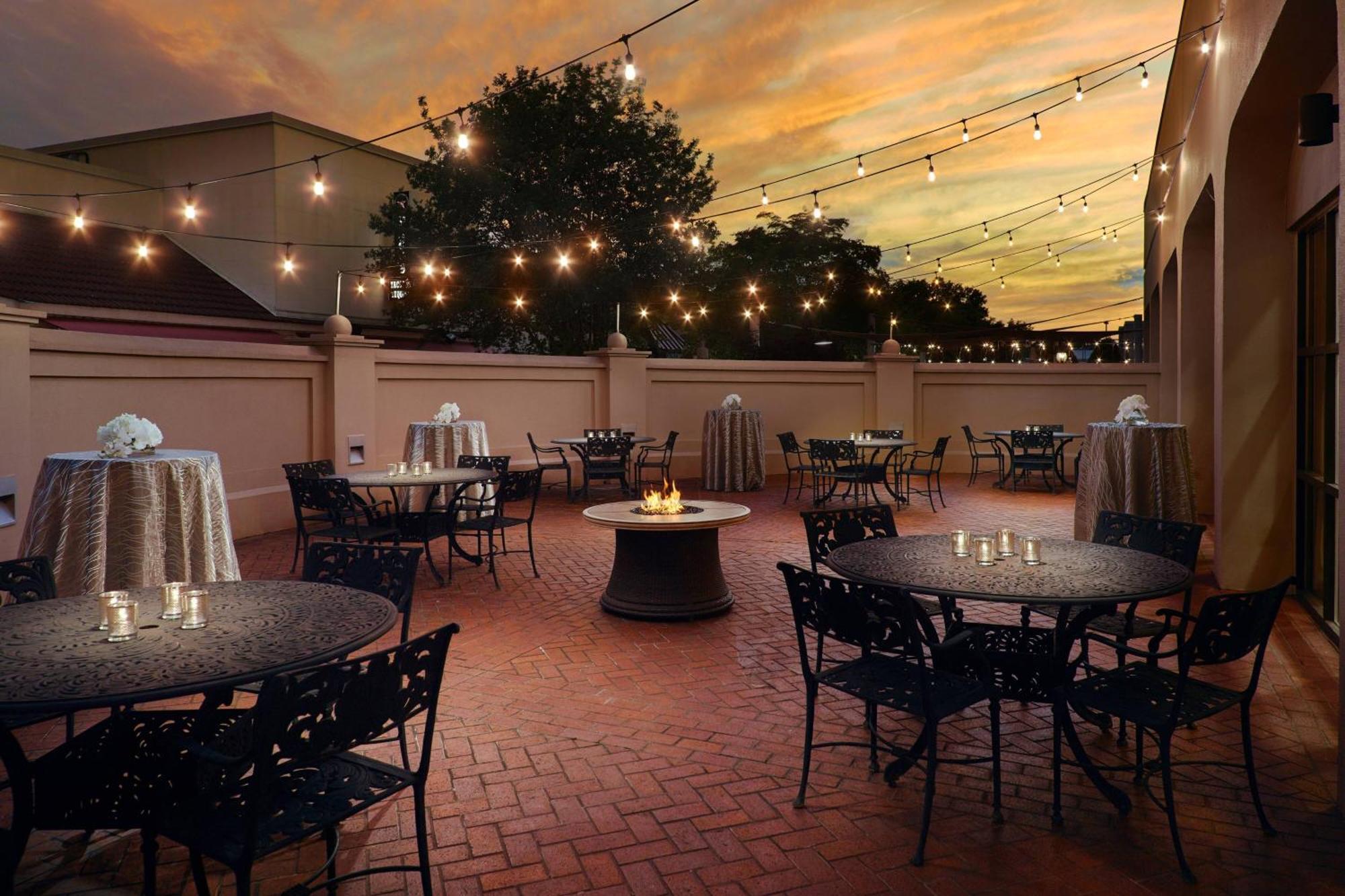 Charlotte Marriott Southpark Hotel Exterior photo
