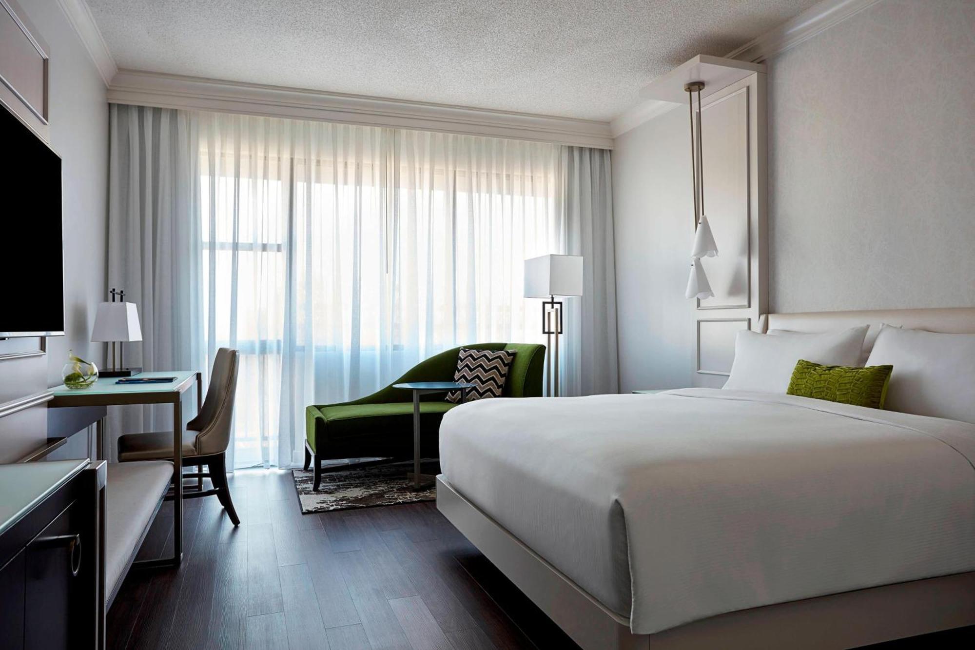 Charlotte Marriott Southpark Hotel Exterior photo
