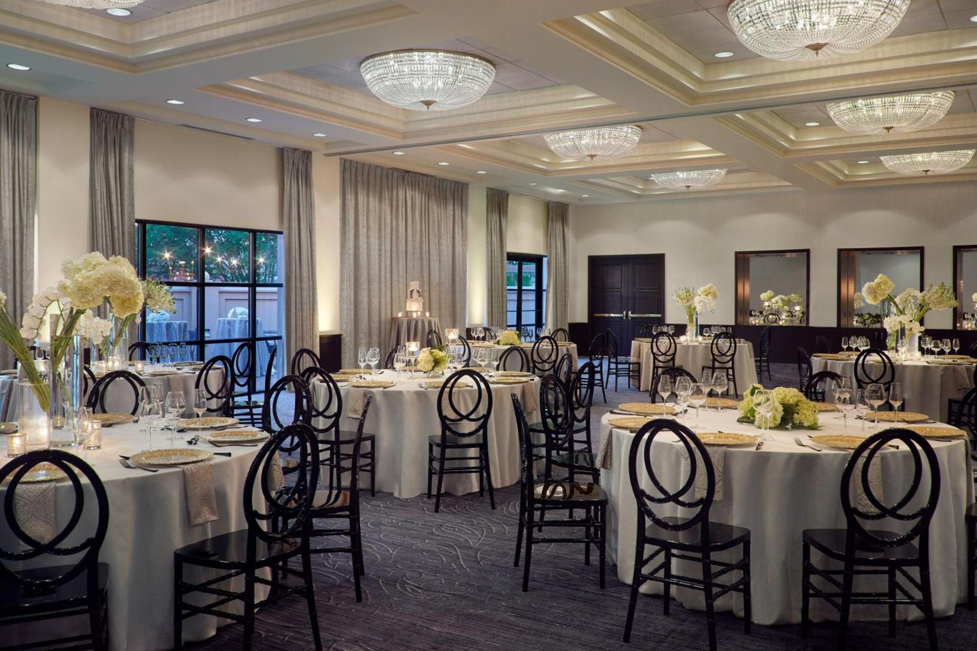 Charlotte Marriott Southpark Hotel Exterior photo