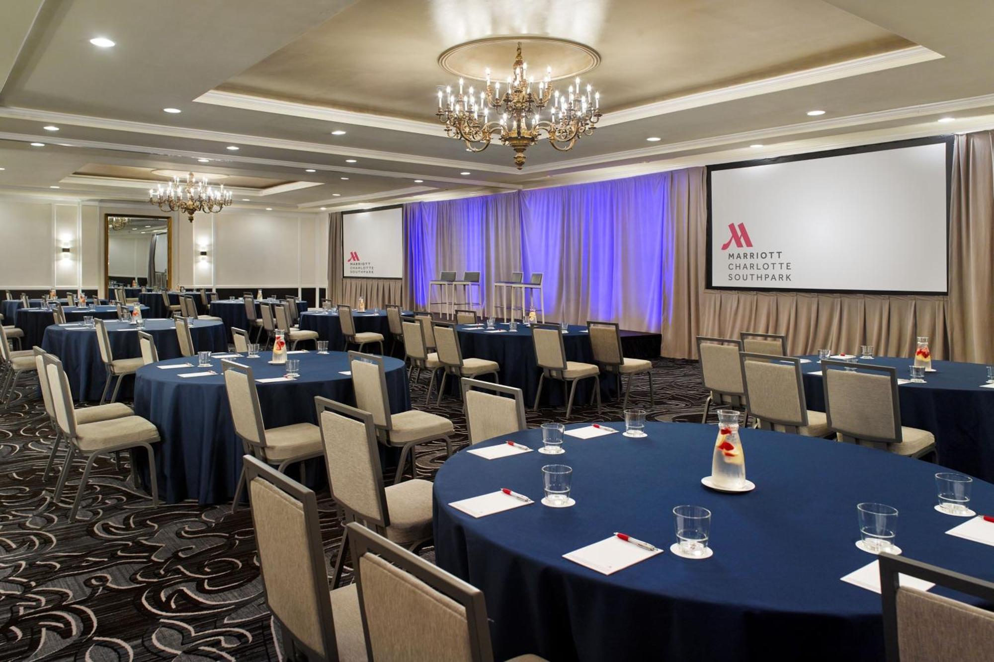 Charlotte Marriott Southpark Hotel Exterior photo