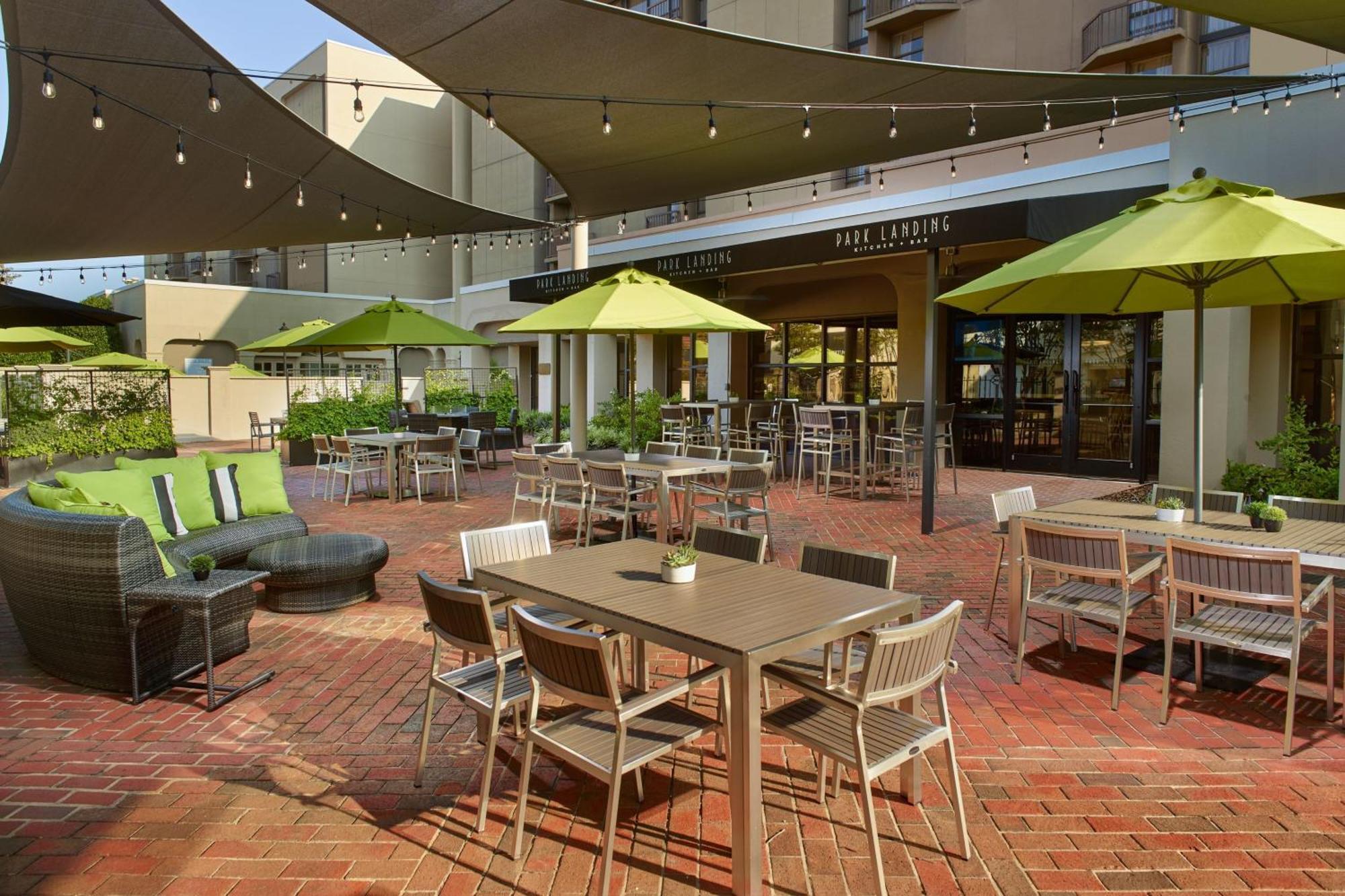 Charlotte Marriott Southpark Hotel Exterior photo