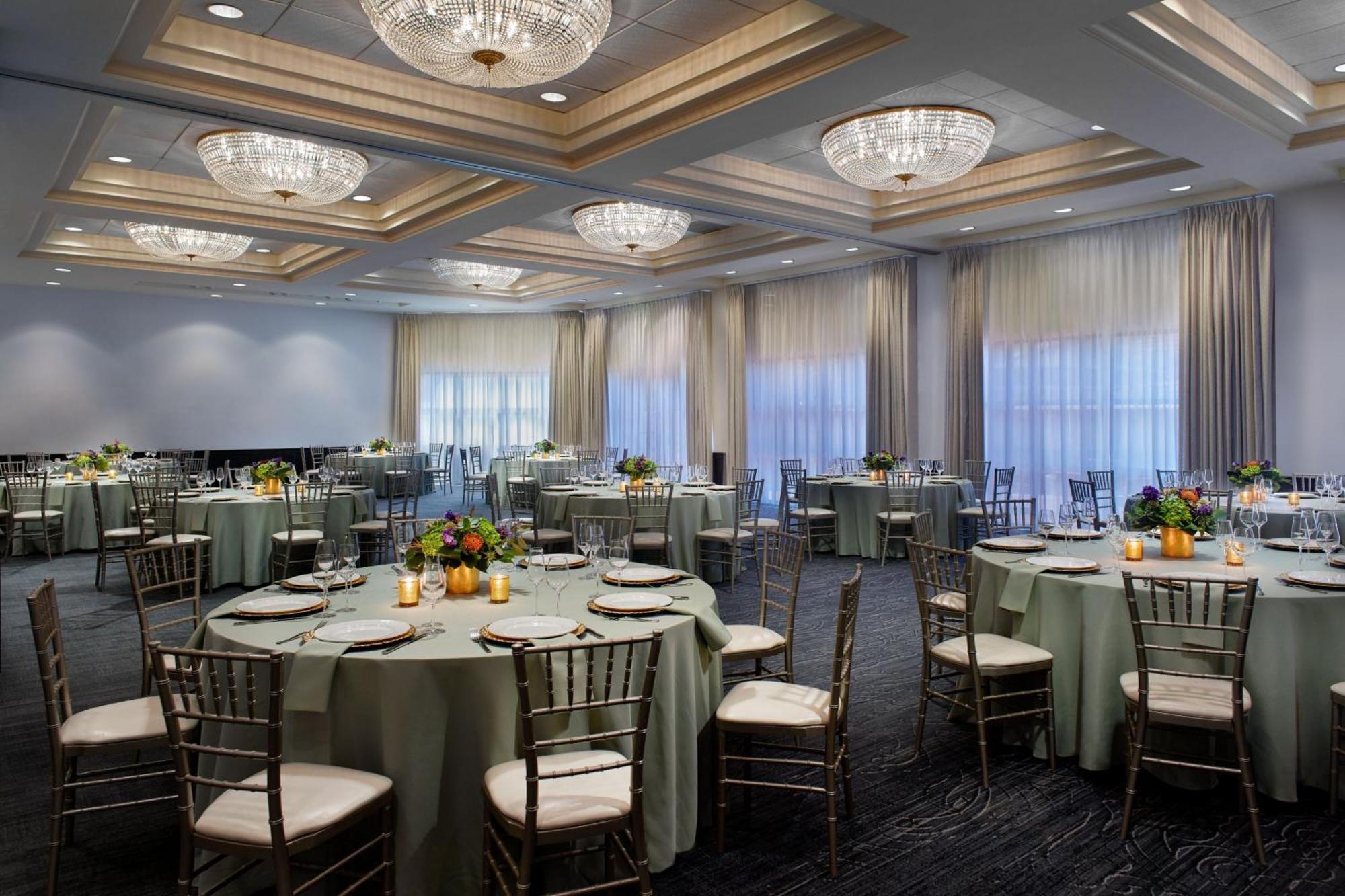 Charlotte Marriott Southpark Hotel Exterior photo