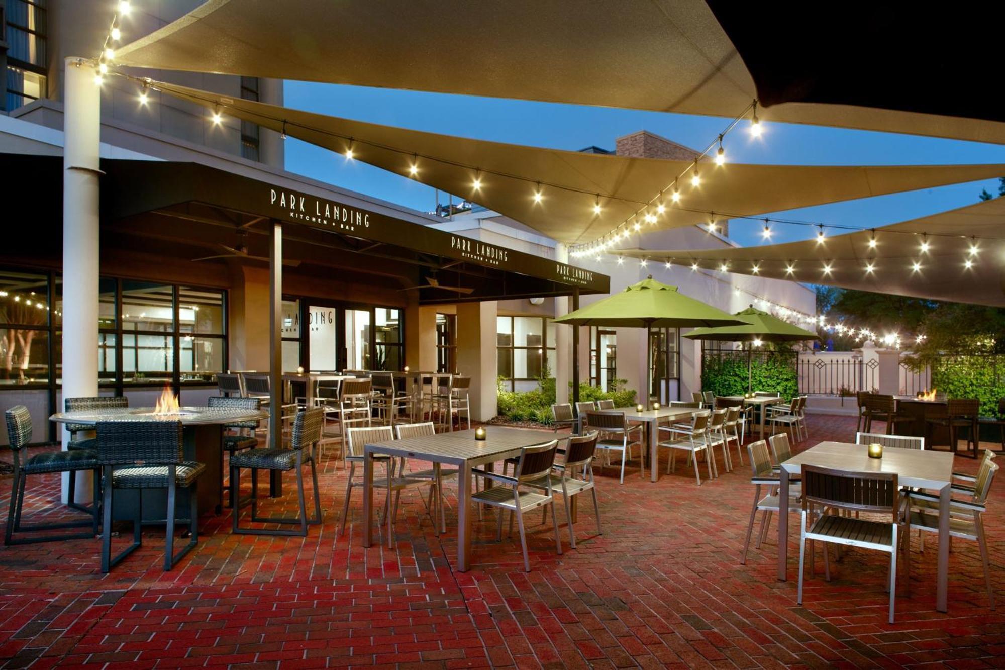 Charlotte Marriott Southpark Hotel Exterior photo