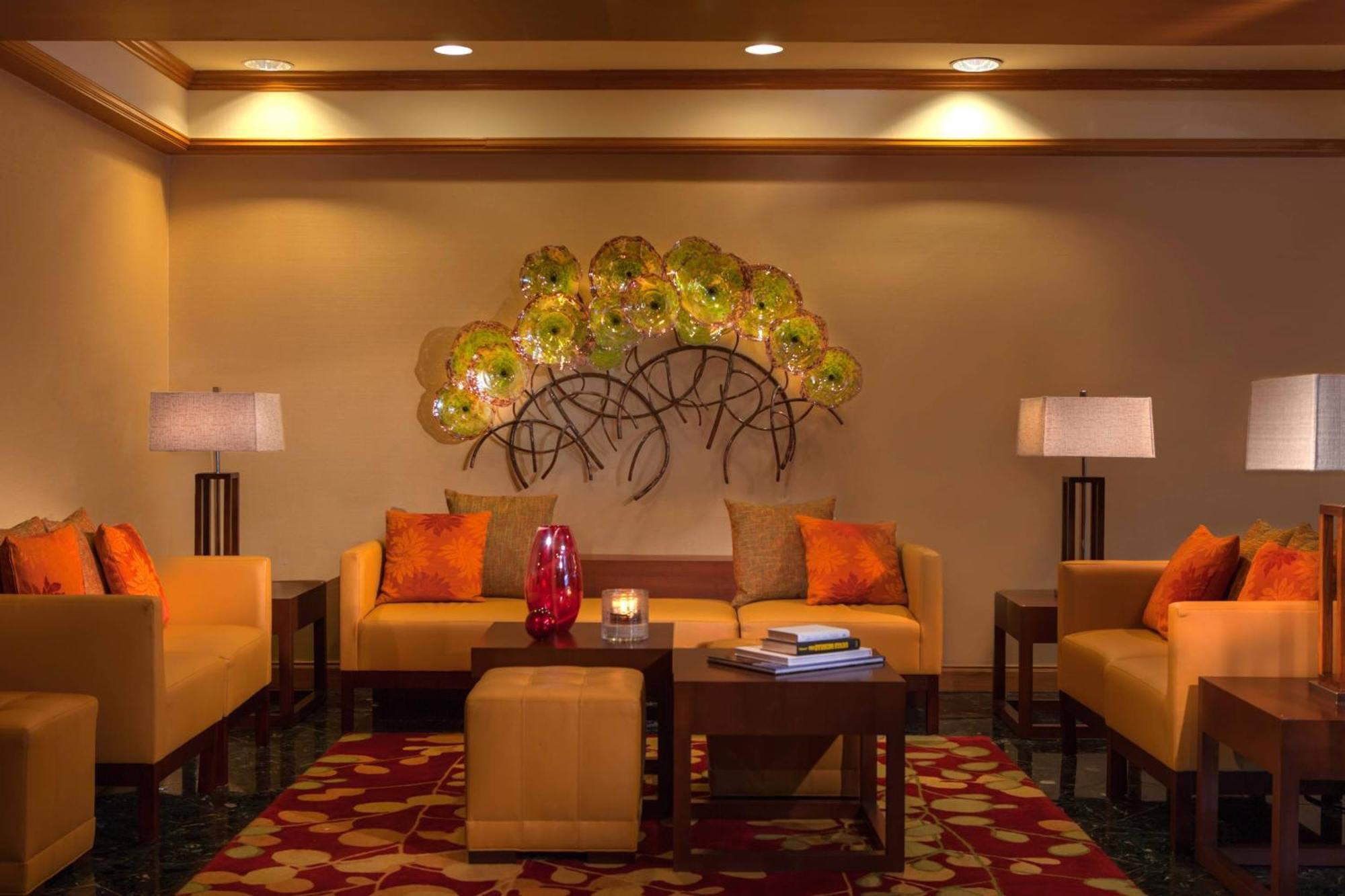 Charlotte Marriott Southpark Hotel Exterior photo