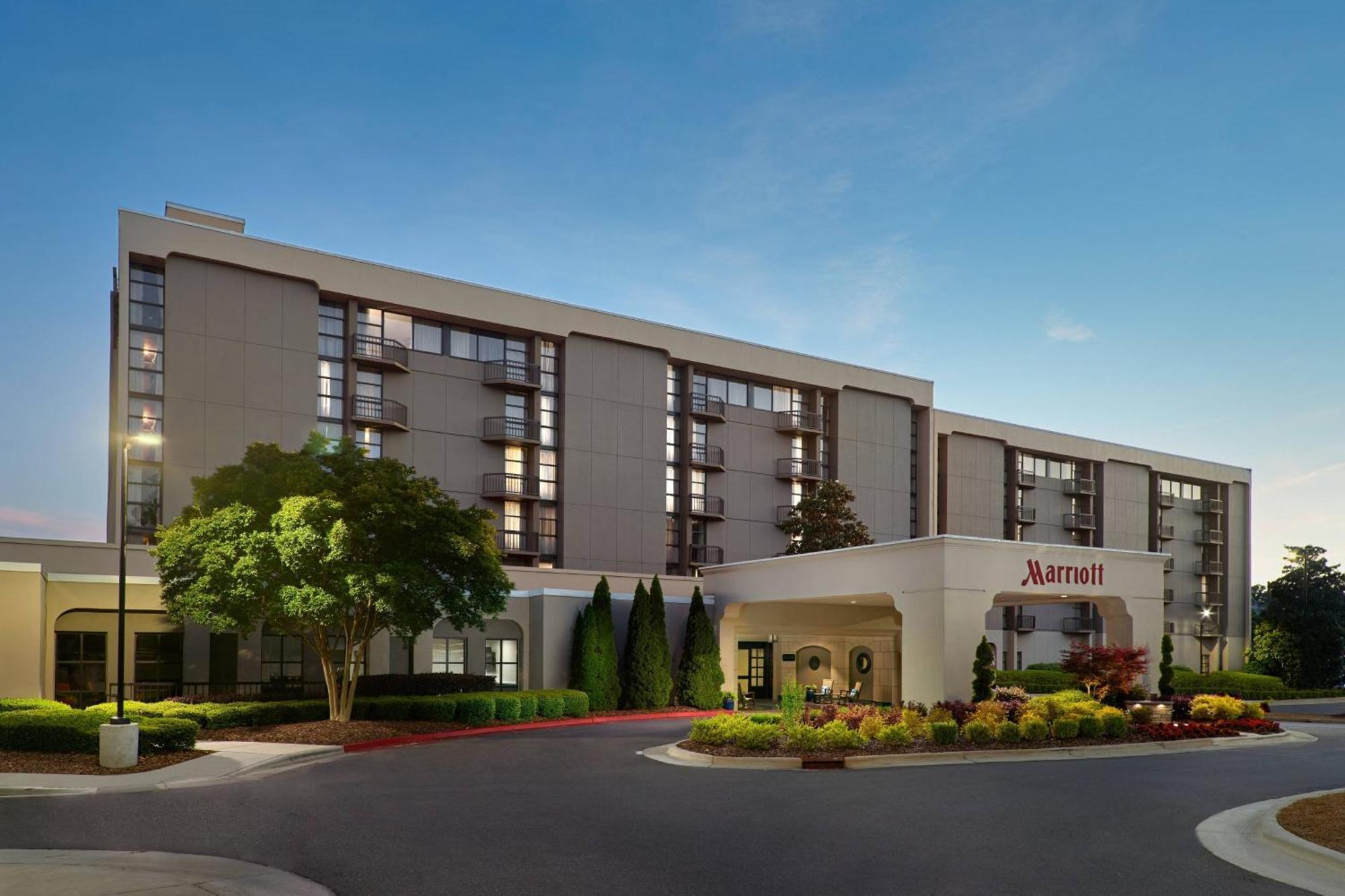 Charlotte Marriott Southpark Hotel Exterior photo